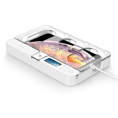 Cassette de sécurité avec minuterie automatique pour smartphone iDiskk pour téléphone, Samsung, lock01 Transparent