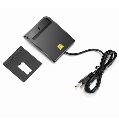 Lecteur de carte à puce avec puce SIM ROCKETEK SCR1 CAC ID, SCR1