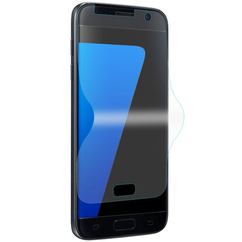 ENKAY Hat-Prince 0.1mm 3D Protezione per schermo intero Pellicola idrogel antideflagrante per Galaxy S7, Materiale TPU+TPE+PET, Galaxy S7