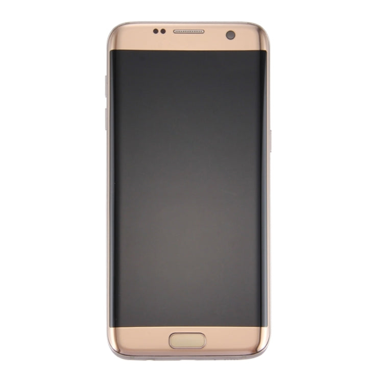 Original LCD Screen and Digitizer Full Assembly with Frame & Charging Port Board & Volume Button & Power Button For Galaxy S7 Edge / G935F              ...