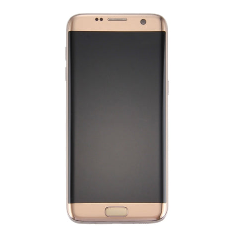 Écran LCD d'origine et numérique assemblé avec téléphone, fiche de port USB, volume pulsé et impulsion d'accrochage pour Galaxy S7 Edge / G935F, pour Samsung Galaxy S7 Edge / G935F, pour Galaxy S7 Edge / G935F (cadre)