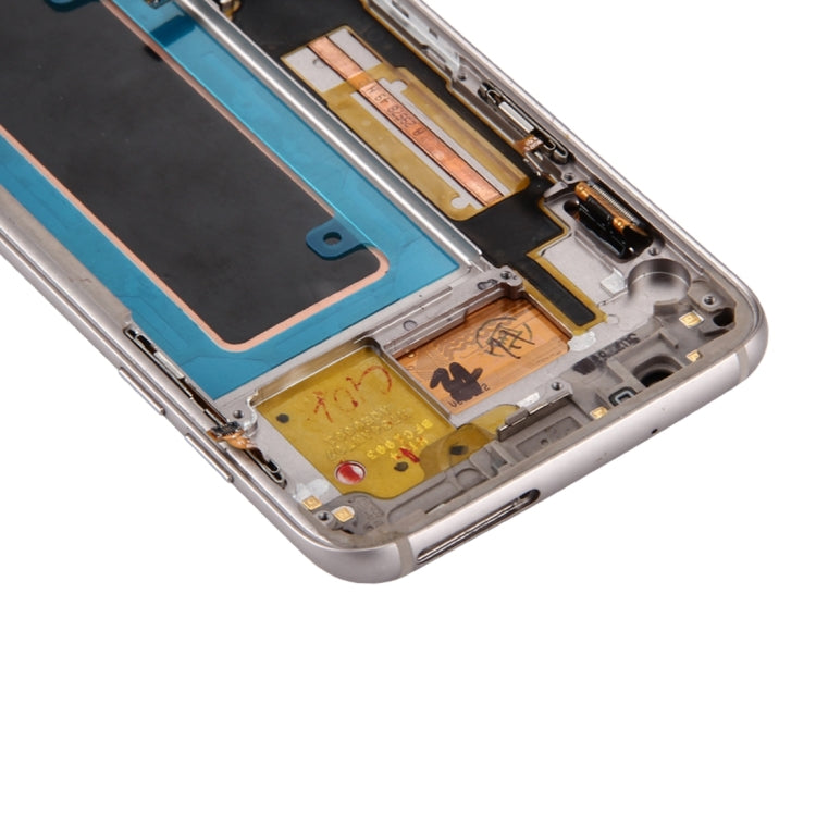 Original LCD Screen and Digitizer Full Assembly with Frame & Charging Port Board & Volume Button & Power Button For Galaxy S7 Edge / G935F              ...
