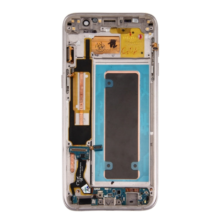 Galaxy S7 Edge LCD Screen and Digitizer Assembly with Frame