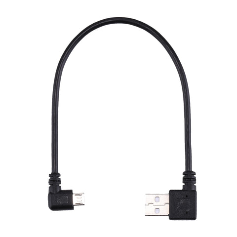Cavo di ricarica da gomito USB a micro USB da 24 cm