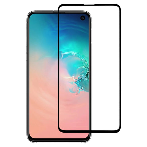 Pellicola in vetro temperato con schermo curvo premium 9H 2.5D per Galaxy S10 E, For Galaxy S10 E