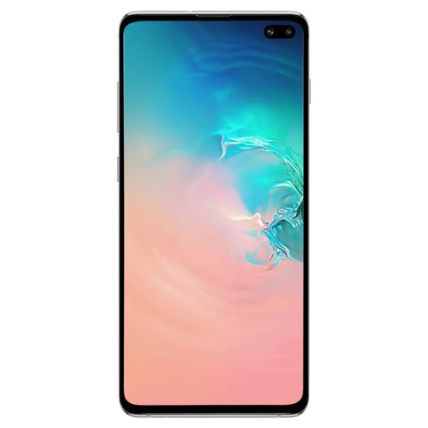 Pellicola in vetro temperato cristallo con schermo curvo premium 9H 2.5D per Galaxy S10 Plus, For Galaxy S10 Plus (2.5D)