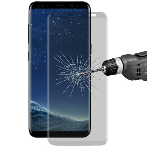ENKAY Hat-Prince per Galaxy S8+ / G9550 0,26mm 9H Durezza superficiale 3D Privacy Antiriflesso Proteggi schermo in vetro temperato a schermo intero, For Galaxy S8+ / G9550, Galaxy S8+ / G9550