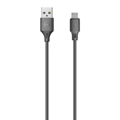WK WDC-092 Cavo di ricarica per sincronizzazione dati da USB a micro USB serie Pro a piena velocità da 2 m 2,4 A uscita massima, 2m Micro USB