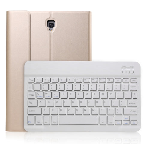 Custodia tablet in pelle con tastiera Bluetooth magnetica ultrasottile staccabile A590 per Galaxy Tab A 10.5 T590 / T595, con supporto