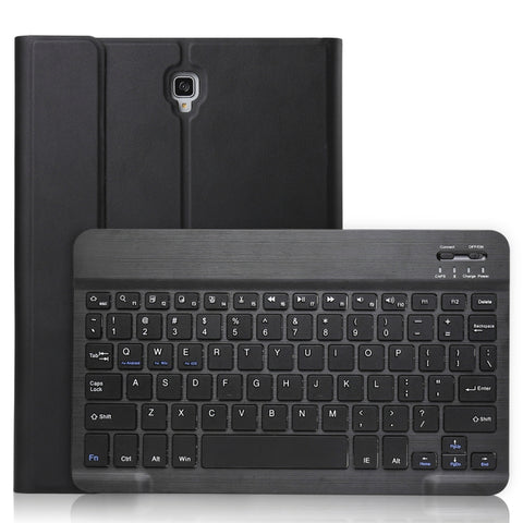 Custodia tablet in pelle con tastiera Bluetooth ultrasottile staccabile A830 per Galaxy Tab S4 10.5 T830 / T835, con supporto