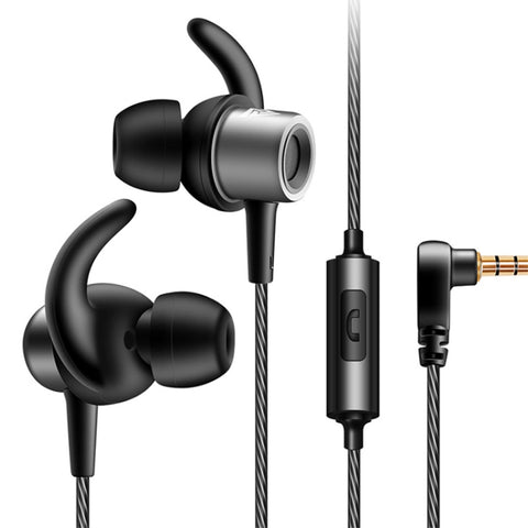 QKZ CK1 HIFI Brassard musical avec conchiglia auriculaire intégré en métal CNC intra-auriculaire