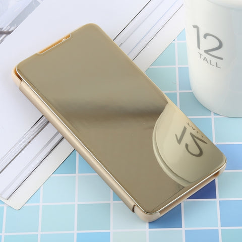 Custodia in pelle con vibrazione orizzontale a specchio galvanico in PU per Galaxy S10, con supporto, Per Galaxy S10