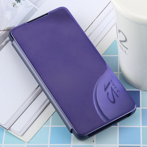Étui en peau avec vibrations orizzontales et specchio galvanico en PU pour Galaxy S10 Plus, avec support, pour Galaxy S10 Plus