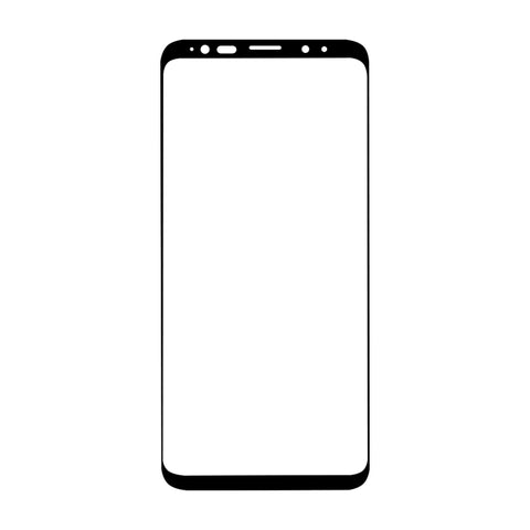 25 PCS Per Galaxy S9 0.33mm 9H Durezza superficiale Bordo curvo 3D Antigraffio Schermo intero HD Proteggi schermo in vetro completamente adesivo, For Galaxy S9 (25 PCS)