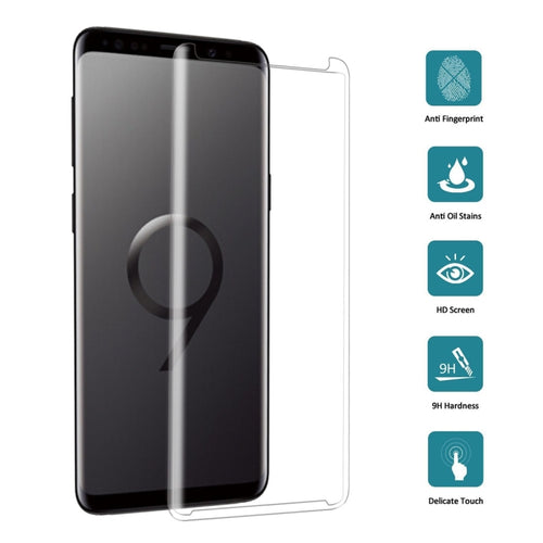 25 PCS Tempered Glass Screen Protectors for Galaxy S9 Plus