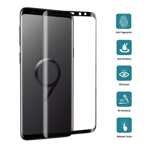 25-Pack Galaxy S9 Tempered Glass Screen Protectors