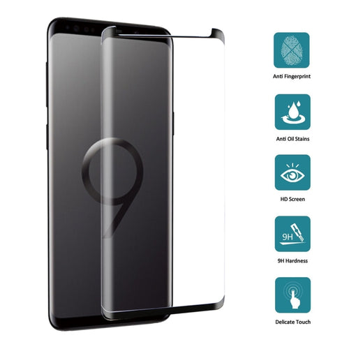 25 Pack Galaxy S9 Tempered Glass Screen Protectors