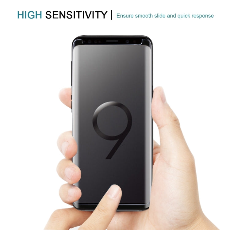 25 PCS For Galaxy S9 9H Surface Hardness 3D Curved Edge Anti-scratch Non-full Screen HD Tempered Glass Screen Protector, For Galaxy S9, Non-full (25 PCS...