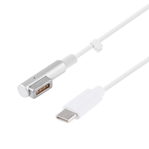 Câbles USB-C/Type-C avec connecteur USB-C et connecteur MagSafe 1 (L-Lip) à 5 broches pour MacBook