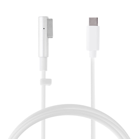 Câbles USB-C/Type-C avec connecteur USB-C et connecteur MagSafe 1 (L-Lip) à 5 broches pour MacBook