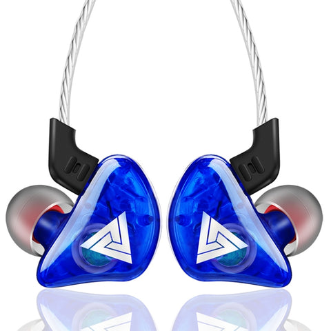 QKZ CK5 HIFI In-ear Star avec le support de manchette musical