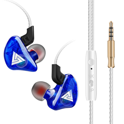 QKZ CK5 HIFI In-ear Star avec le support de manchette musical