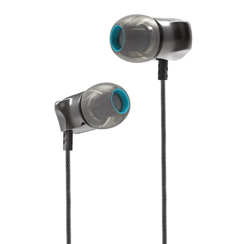 QKZ DM7 Brassard intra-auriculaire pour musique sportive, en métal de haute qualité, version base