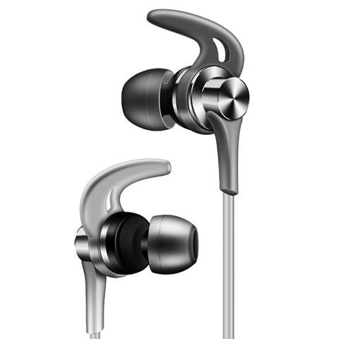 QKZ EQ1 Brassard avec pinna di squalo en métal CNC Brassard pour musique sportive, version avec microphone