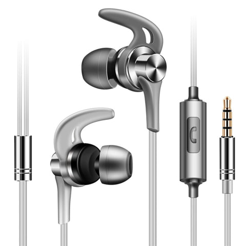 QKZ EQ1 Brassard avec pinna di squalo en métal CNC Brassard pour musique sportive, version avec microphone