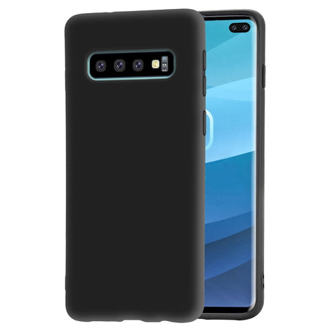 Étui de protection en TPU satiné pour Galaxy S10+, Galaxy S10+