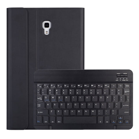DY590 Per Galaxy Tab A 10.5 T590 / T595 Custodia tablet in pelle con tastiera Bluetooth staccabile in plastica con supporto, For Galaxy Tab A 10.5 T590 / T595