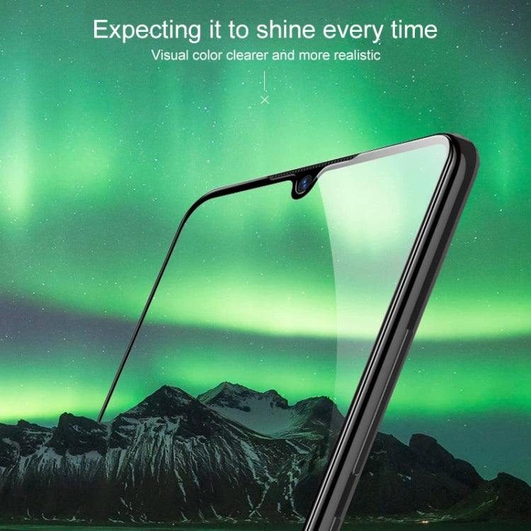 25 PCS 9D Full Glue Full Screen Tempered Glass Film for Samsumg Galaxy F55 / M55 / M54 / A71 / A73 / F54, For Galaxy M54/A71/A73 / C55
