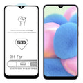 For Galaxy A30s 9H 5D Full Glue Full Screen Tempered Glass Film, For Galaxy A30s(1 PC)