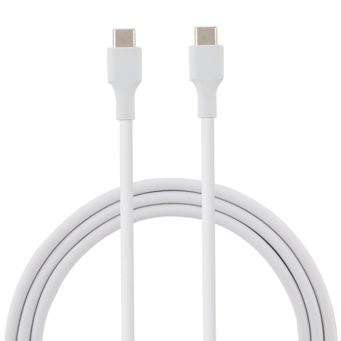Cavo di ricarica rapida PD da USB-C/Tipo-C maschio a USB-C/Tipo-C maschio da 5 A, lunghezza cavo: 1,8 m, Type-C Male to Type-C Male