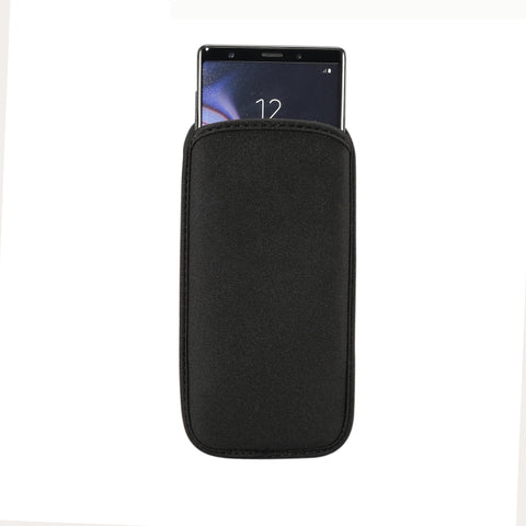 Borsa universale per cellulare in neoprene per Galaxy S20 Ultra / Note 10+ / Note10 / A70 / A80 e altri smartphone da 6,7-6,9 pollici