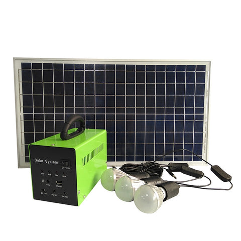 SG30W-AC100 Système de génération d'énergie solaire à haute puissance pour un usage domestique de 30 W, 30 W