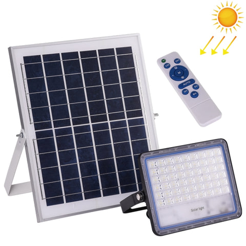 Lampe d'allumage LED à énergie solaire temporaire de 100 W SMD 2835 108 LED avec télécommande, 100 W