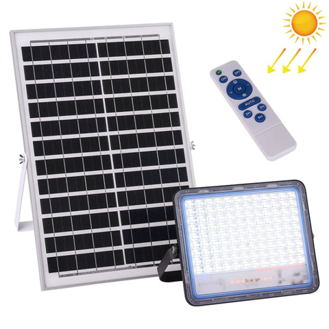 Lampe d'allumage LED à énergie solaire temporaire de 300 W SMD 2835 216 LED avec télécommande, 300 W