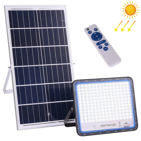 Lampe d'allumage LED à énergie solaire temporaire de 400 W SMD 2835 365 LED avec télécommande, 400 W