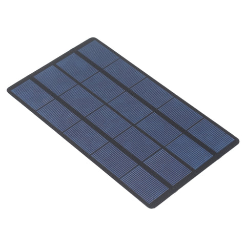 Cellule du module du panneau solaire de la batterie Sun Power fabriquée à partir de 5V 3W 600mAh, dimensions: 110 x 190 mm, 5V 3W 600mAh 110 x 190mm