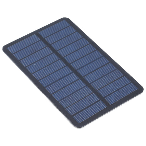 Cellule du module du panneau solaire de la batterie Sun Power fabriquée à partir de 5,5 V 1,5 W 290 mAh, dimensions : 135 x 88,5 mm, 5,5 V 1,5 W 290 mAh 135 x 88,5 mm