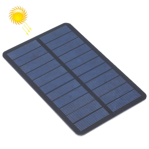 Cellule du module du panneau solaire de la batterie Sun Power fabriquée à partir de 5,5 V 1,5 W 290 mAh, dimensions : 135 x 88,5 mm, 5,5 V 1,5 W 290 mAh 135 x 88,5 mm