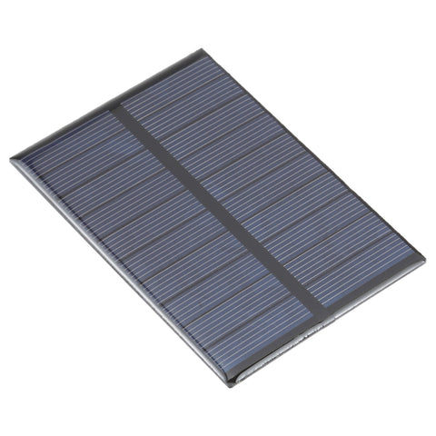 Cellule du module du panneau solaire de la batterie Sun Power fabriquée à partir de 5 V 1,2 W 200 mAh, dimensions : 98 x 68 mm, 5 V 1,2 W 200 mAh 98 x 68 mm