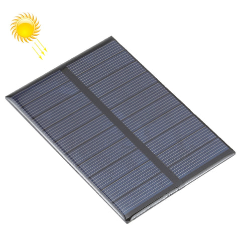 Cellule du module du panneau solaire de la batterie Sun Power fabriquée à partir de 5 V 1,2 W 200 mAh, dimensions : 98 x 68 mm, 5 V 1,2 W 200 mAh 98 x 68 mm