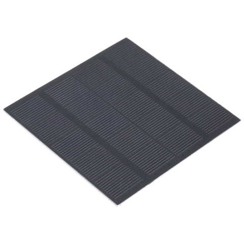Cellule du module du panneau solaire de la batterie Sun Power alimentée par 5 V 1,5 W 310 mAh, dimensions : 98 x 97 mm, 5 V 1,5 W 310 mAh 98 x 97 mm