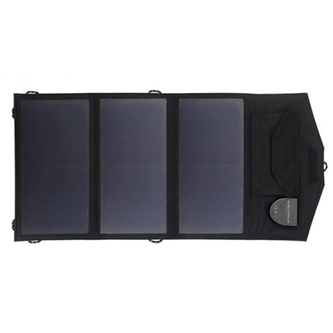 ALLPOWERS Panneau caricatore solaire 18V 21W Énergie solaire pieghevole imperméable