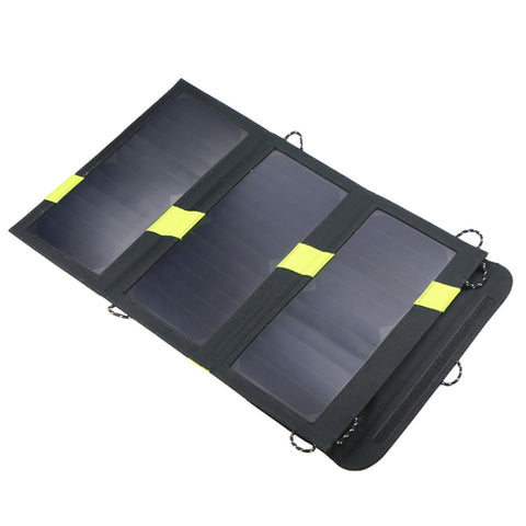 Chargeur de téléphone solaire ALLPOWERS 20W 5V Panneau solaire portable avec double prise USB