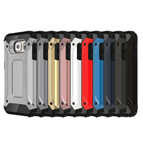 Coque de protection Tough Armor en TPU et PC pour Galaxy S6 / G920