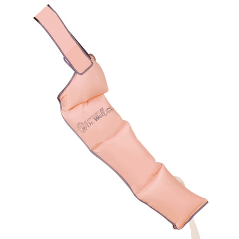 RD-M2857 Airbag a mano singola Massaggiatore a pressione d'aria intelligente all-inclusive con host, supporto per massaggio di temporizzazione/posizionamento e 10 tipi di forza regolabile, spina americana o europea, Hand