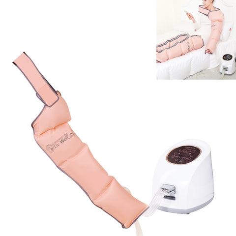 RD-M2857 Airbag a mano singola Massaggiatore a pressione d'aria intelligente all-inclusive con host, supporto per massaggio di temporizzazione/posizionamento e 10 tipi di forza regolabile, spina americana o europea, Hand